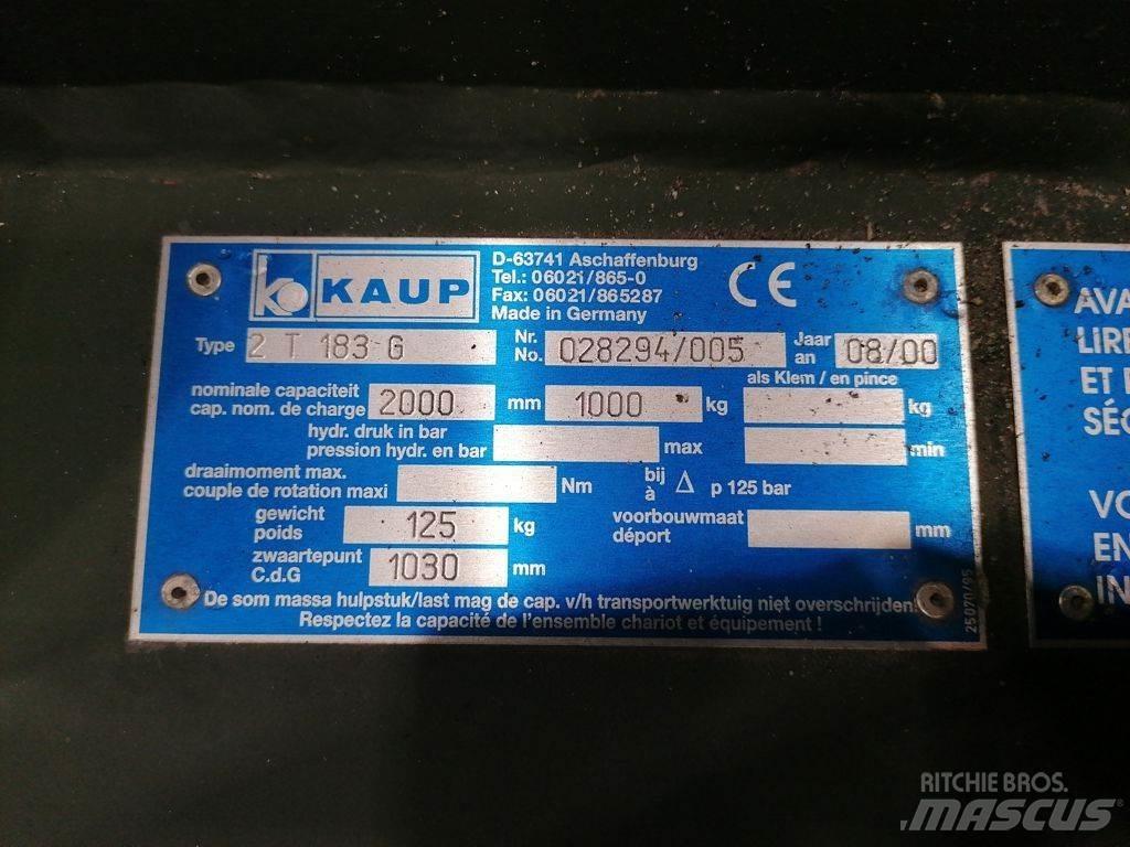 Kaup 2T183G 건설 장비 - 기타
