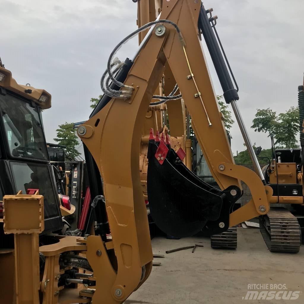 CAT 420 F 백호로더