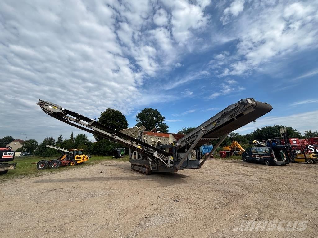 Metso ST2.8 이동식 선별기