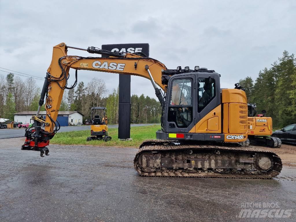 CASE CX 145 D SR LC 대형 굴삭기 29톤 이상