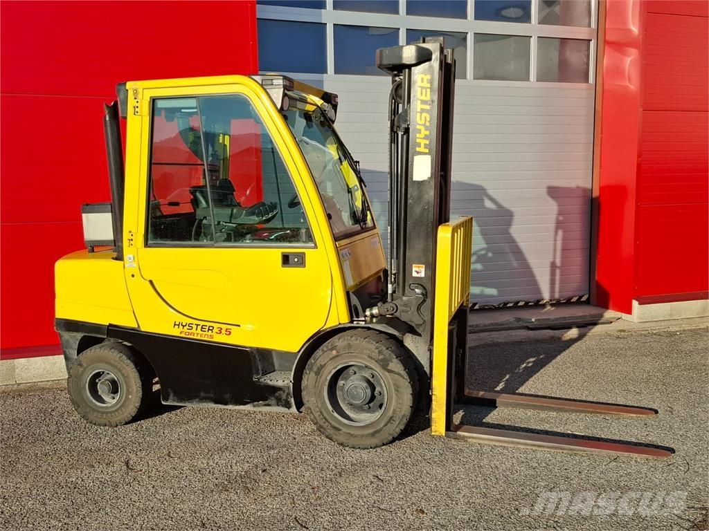 Hyster H3.5FT 디젤 지게차