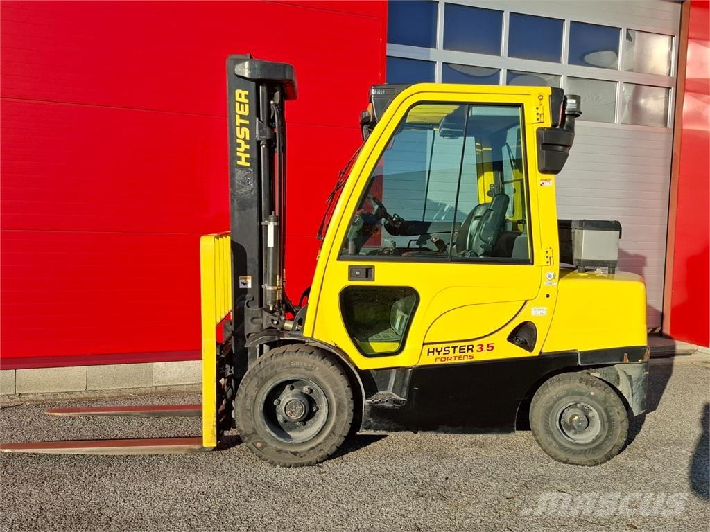 Hyster H3.5FT 디젤 지게차