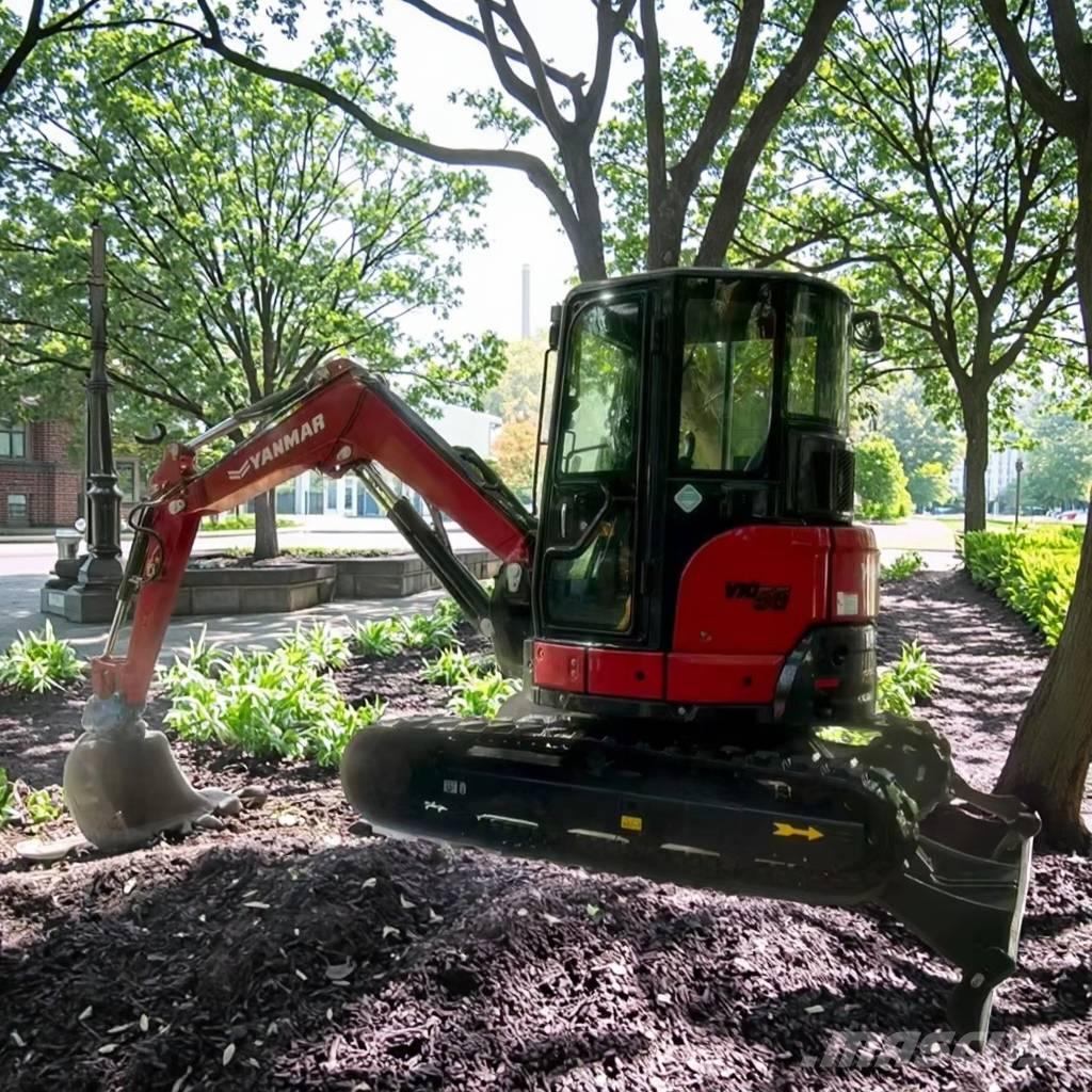 Yanmar Vio 55-6B 소형 굴삭기 7톤 미만