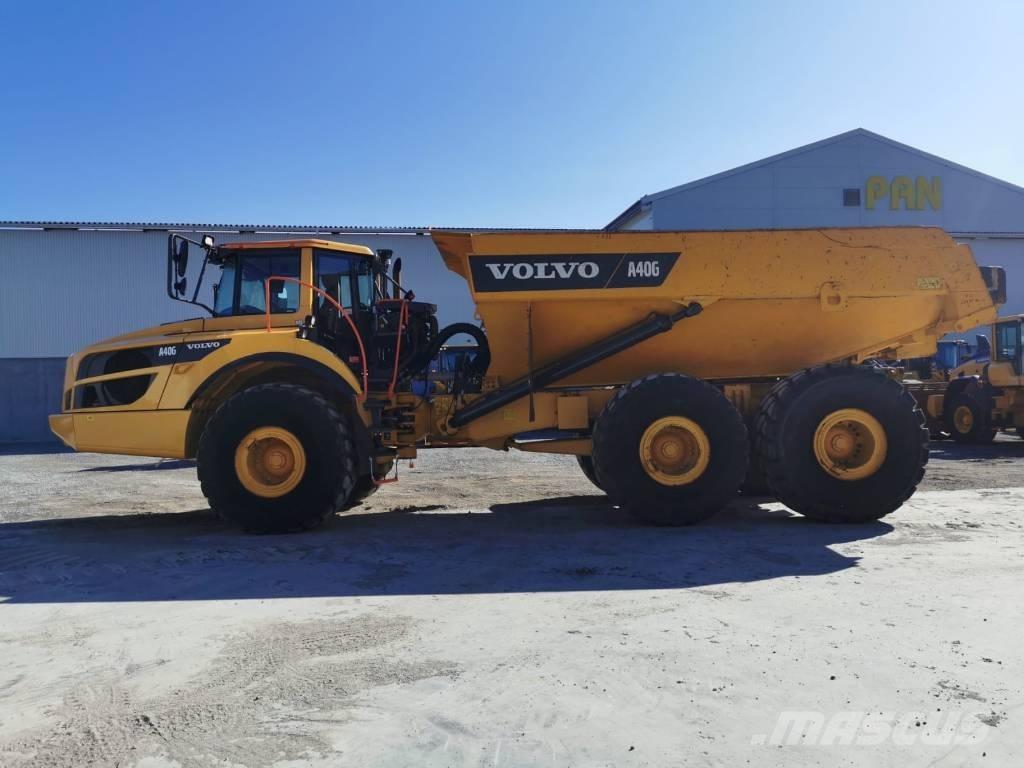 Volvo A40G 연결식 홀러