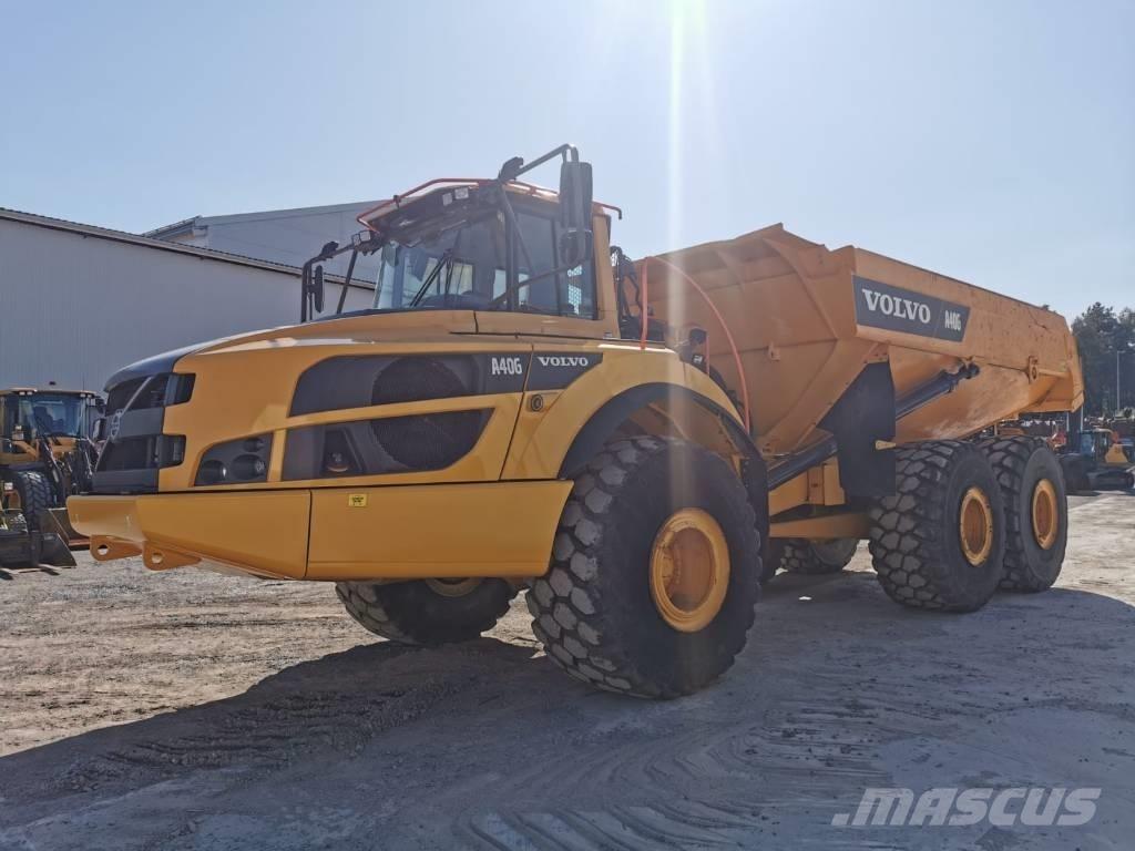 Volvo A40G 연결식 홀러