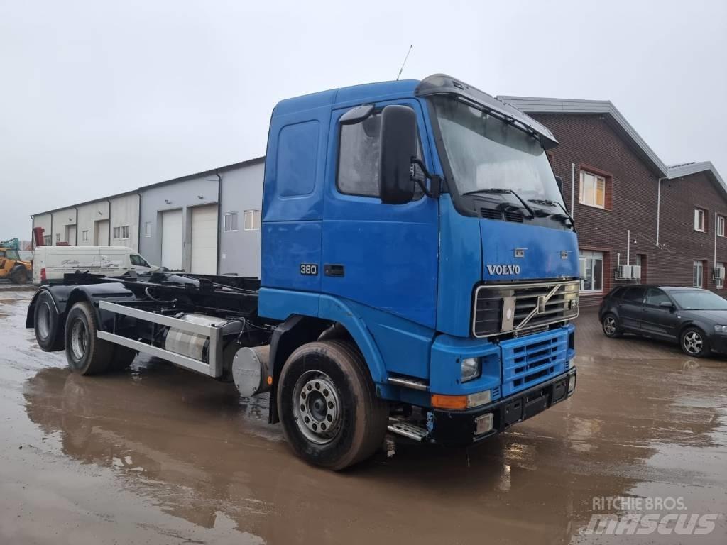 Volvo FH 12 훅 리프트 트럭