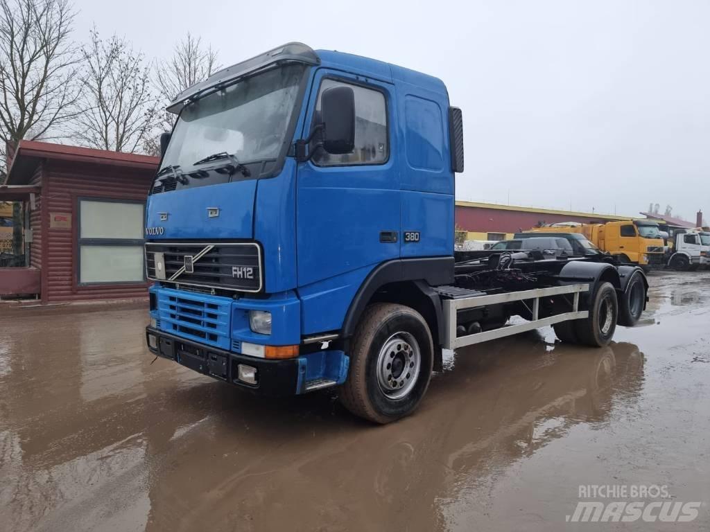 Volvo FH 12 훅 리프트 트럭