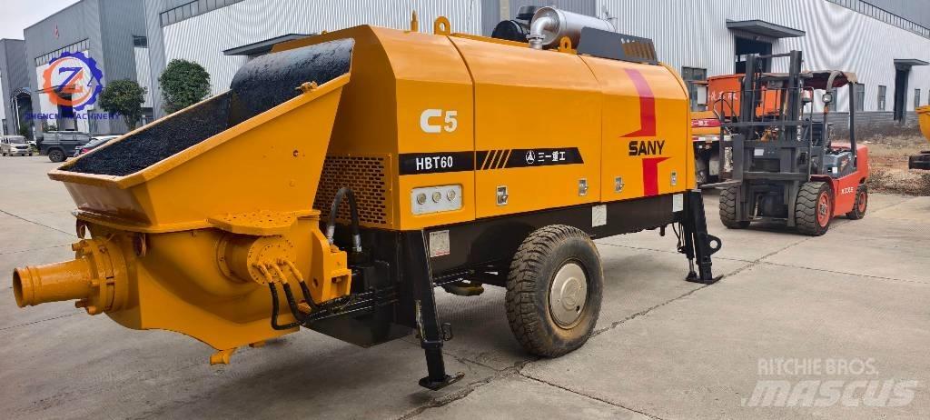 Sany HBT 60 콘크리트 펌프카