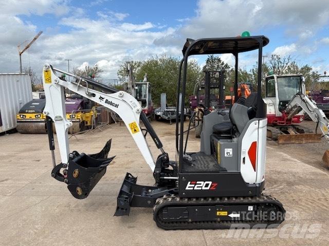 Bobcat E 20 Z 소형 굴삭기 7톤 미만