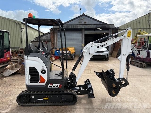 Bobcat E 20 Z 소형 굴삭기 7톤 미만