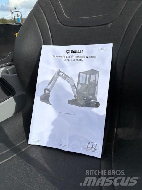 Bobcat E 20 Z 소형 굴삭기 7톤 미만