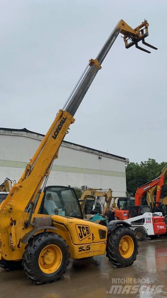 JCB 535 텔러 핸들러