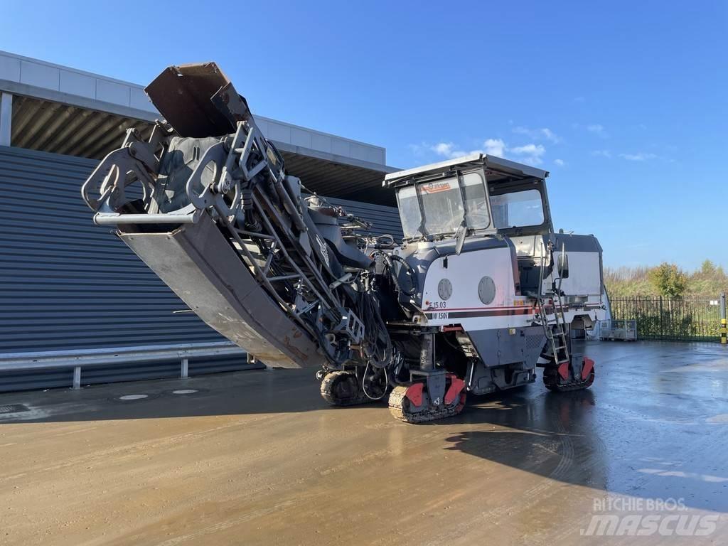 Wirtgen W 150 I 아스팔트 콜드 밀링 기계