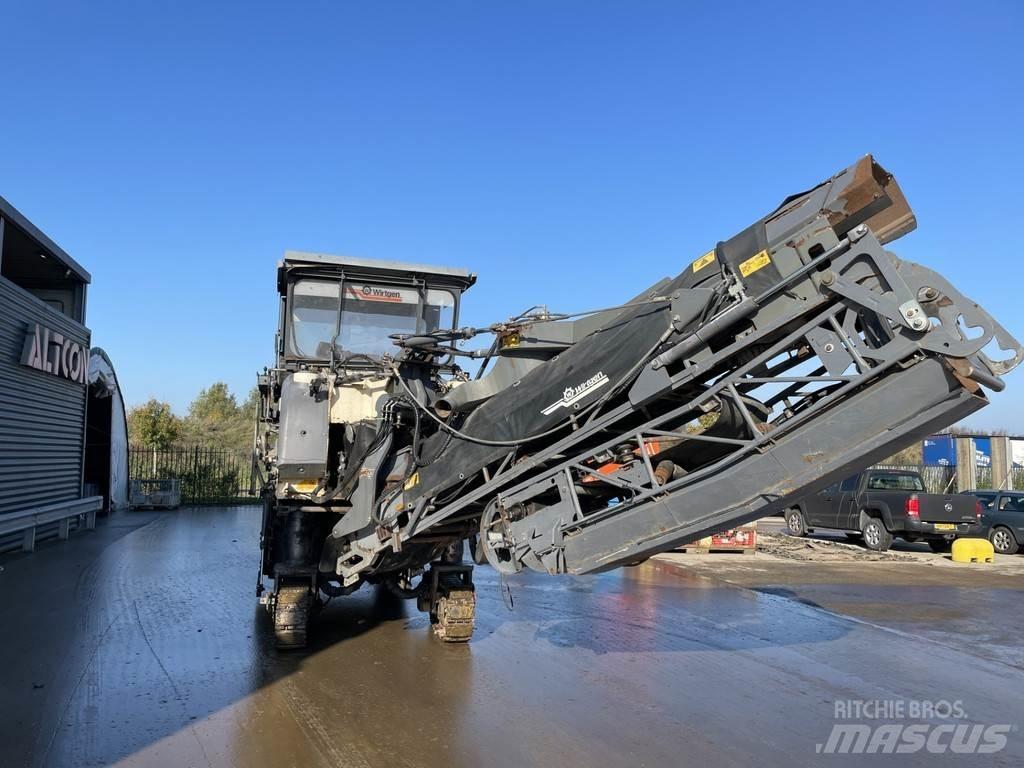 Wirtgen W 150 I 아스팔트 콜드 밀링 기계