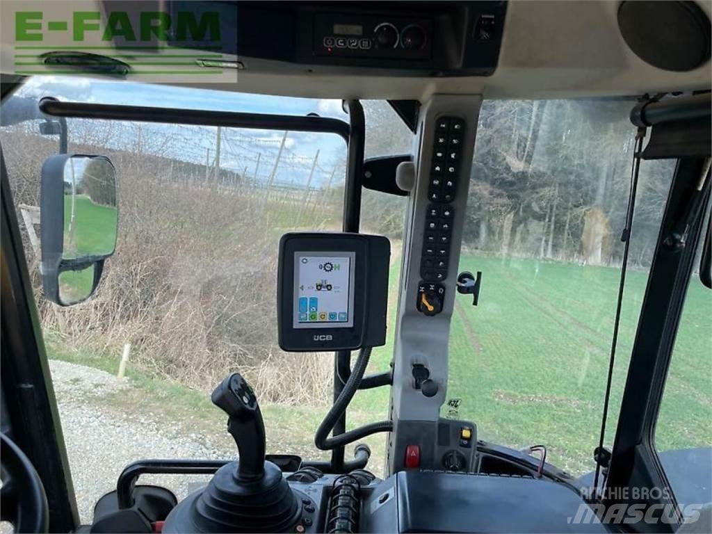JCB fastrac 4190 트랙터
