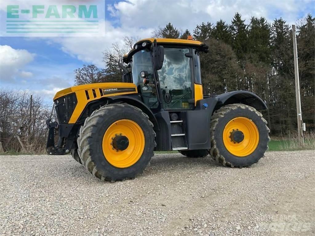 JCB fastrac 4190 트랙터