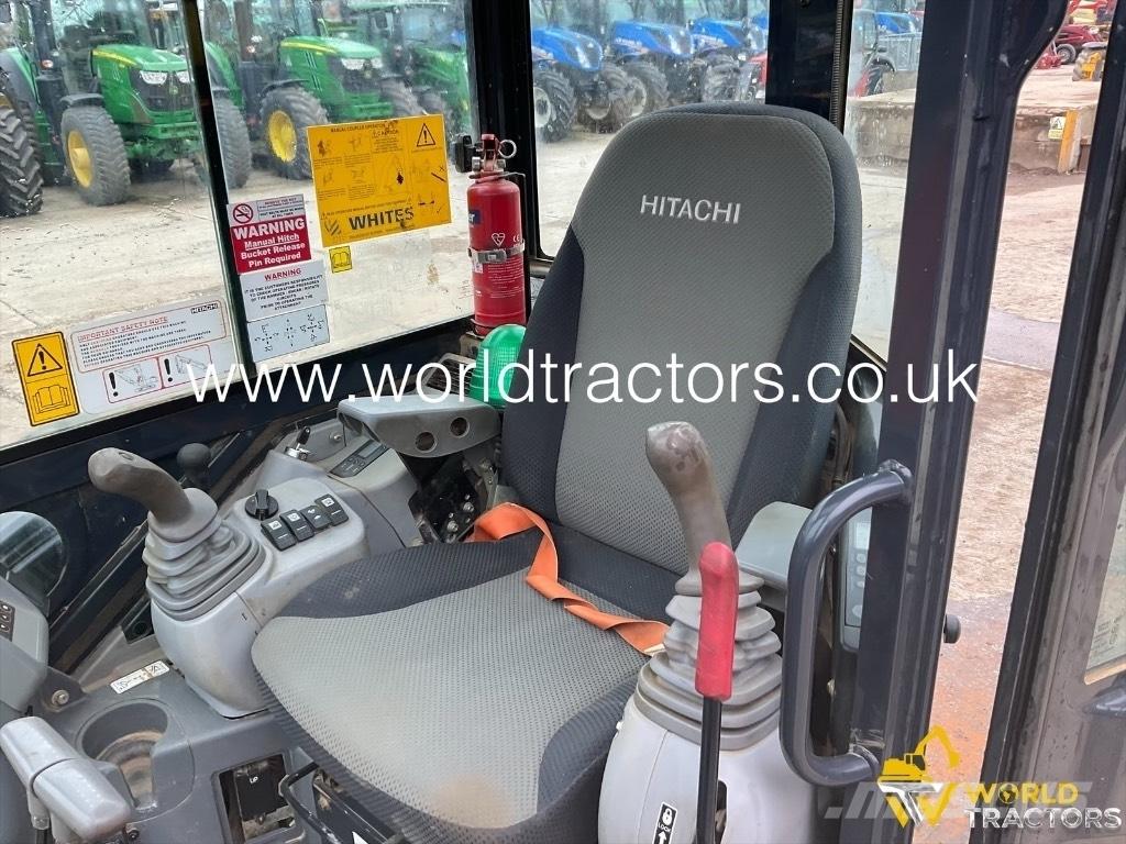 Hitachi ZX 33 U 소형 굴삭기 7톤 미만