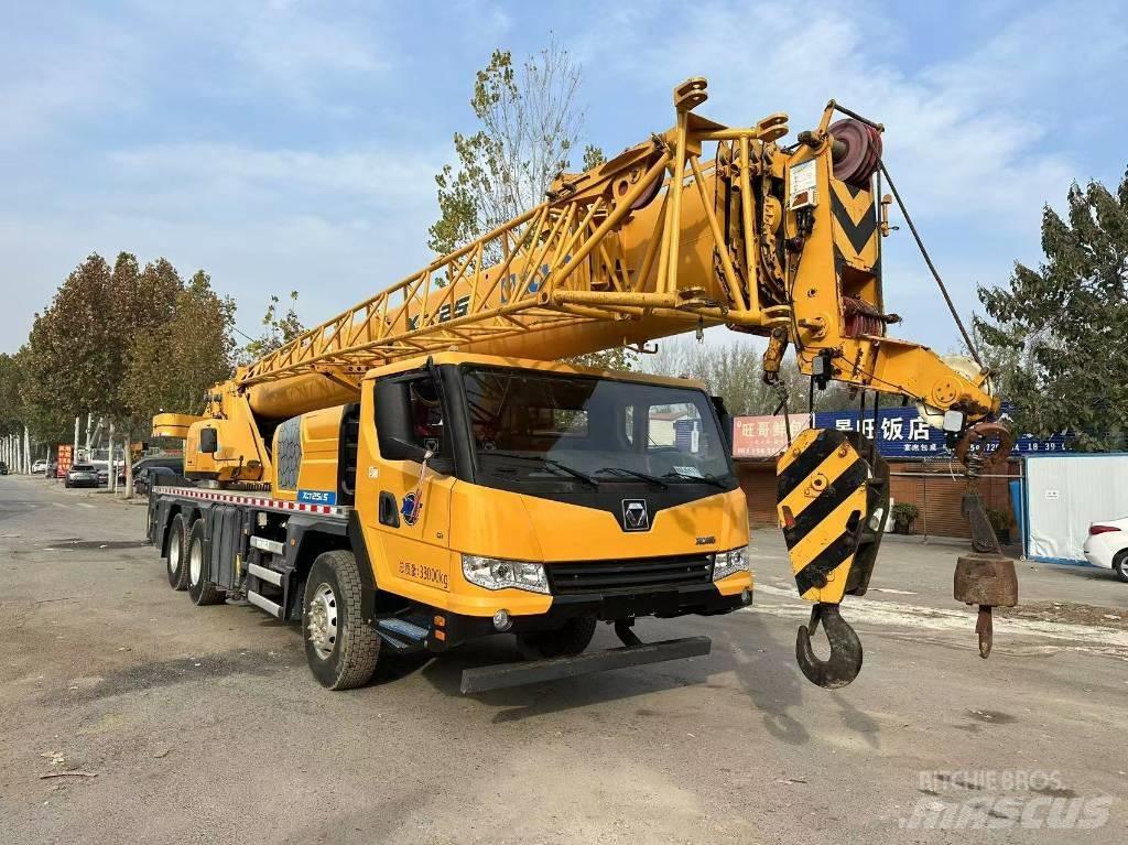 XCMG XCT25 A/T 크레인