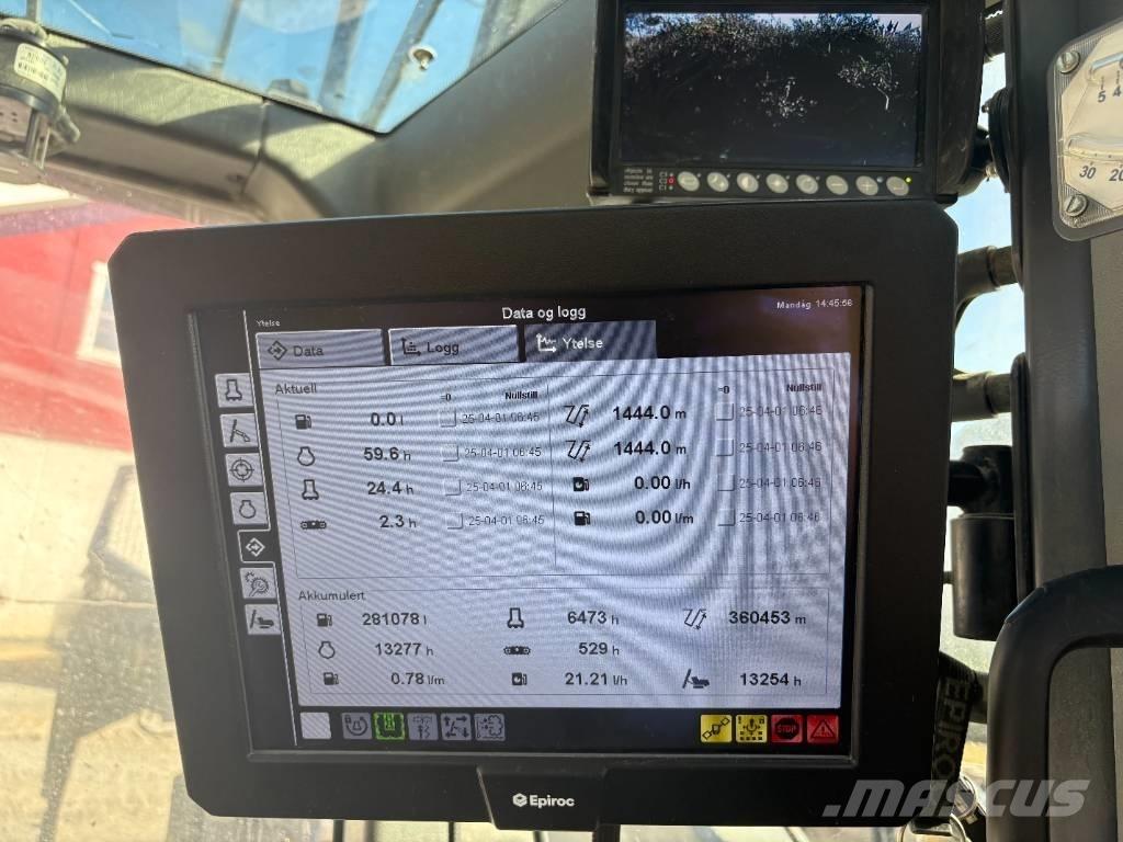 Epiroc T45 도로 굴착기