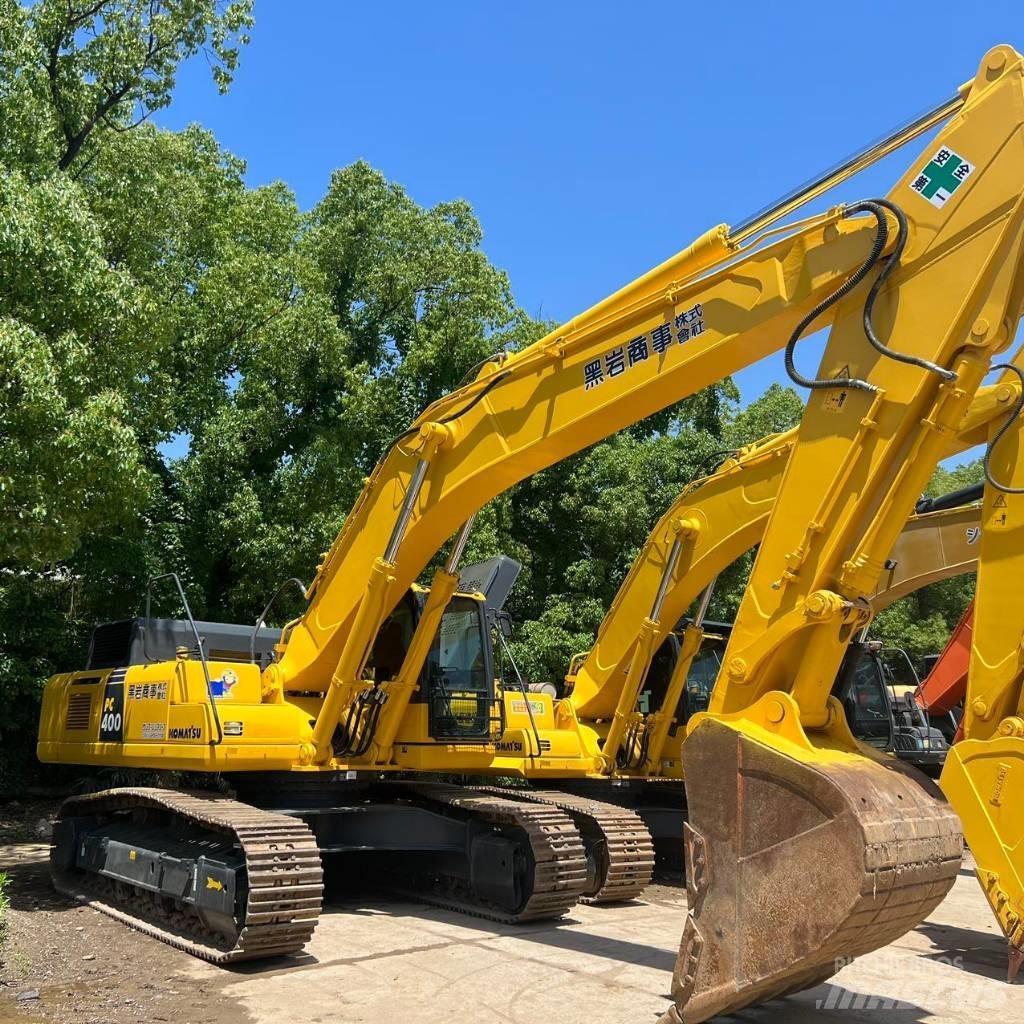 Komatsu PC400-8 대형 굴삭기 29톤 이상