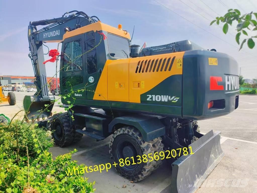 Hyundai W210-9  휠 굴삭기