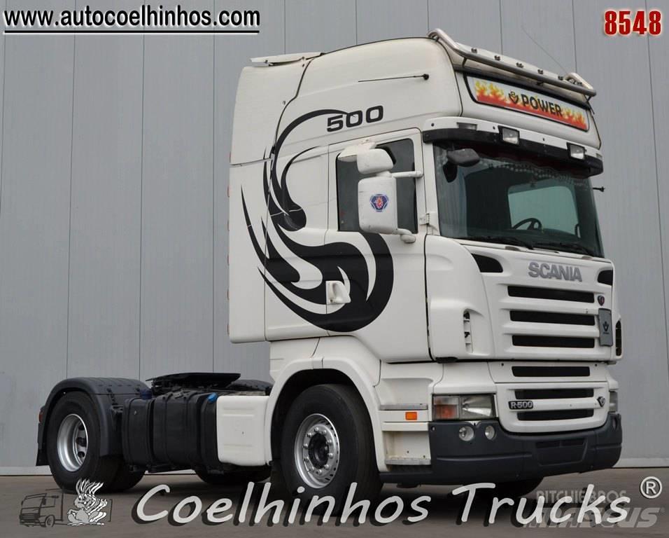 Scania R 500 트랙터 유닛