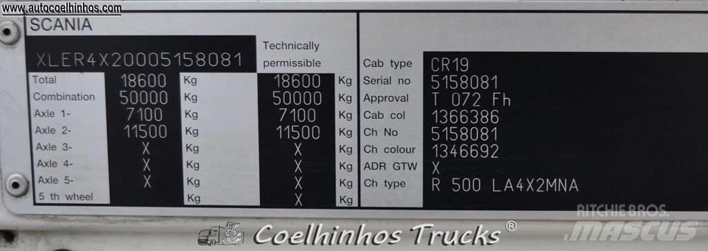 Scania R 500 트랙터 유닛