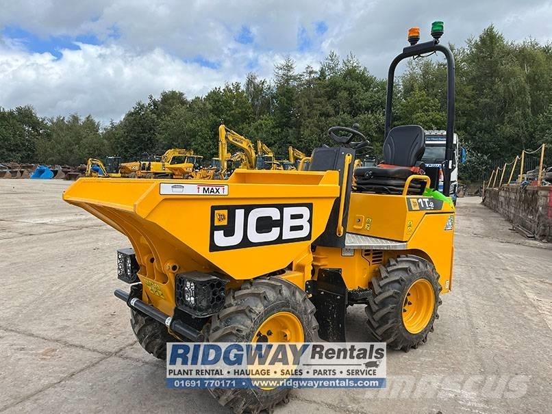JCB 1T-2 건설현장 덤프트럭