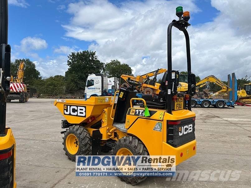 JCB 1T-2 건설현장 덤프트럭