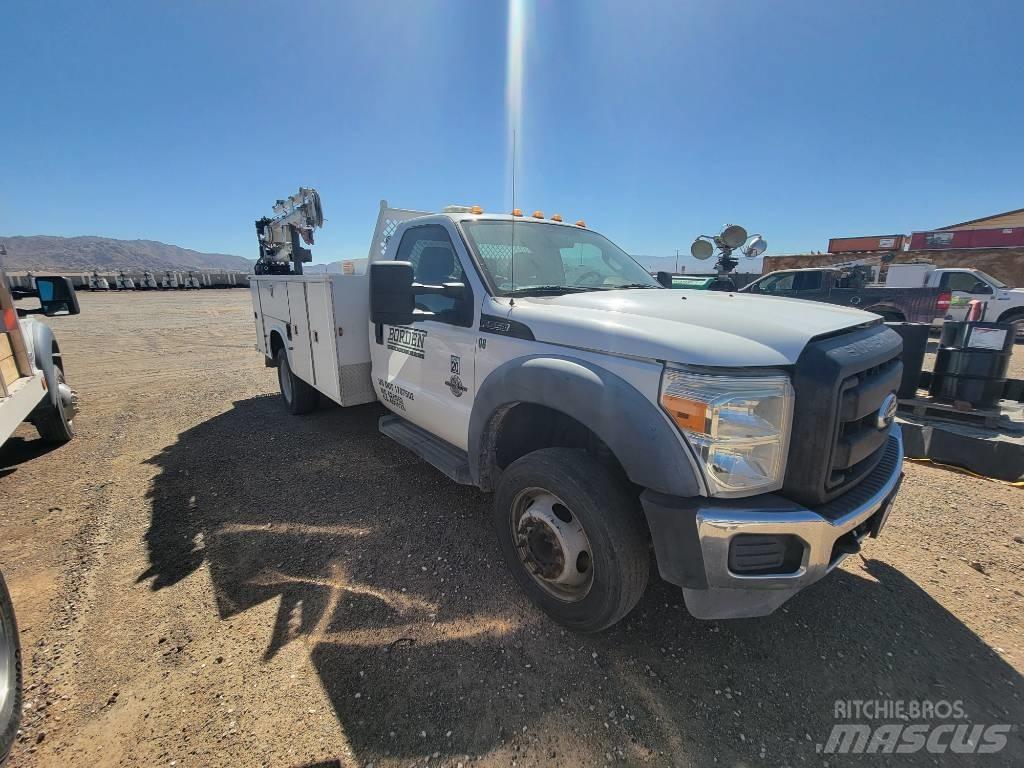Ford F 550 XL 시립/다목적 차량
