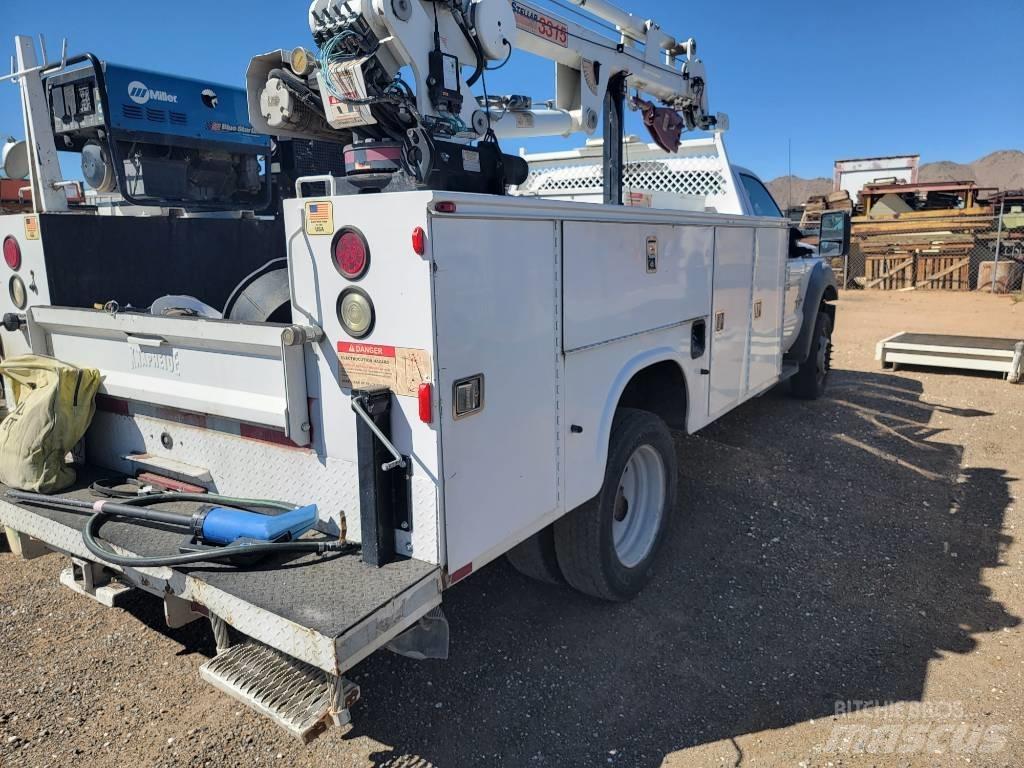 Ford F 550 XL 시립/다목적 차량