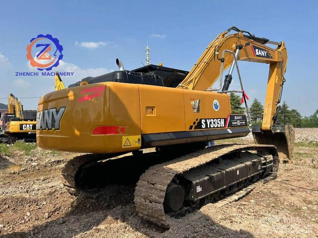 Sany SY 335 H/35 ton 대형 굴삭기 29톤 이상