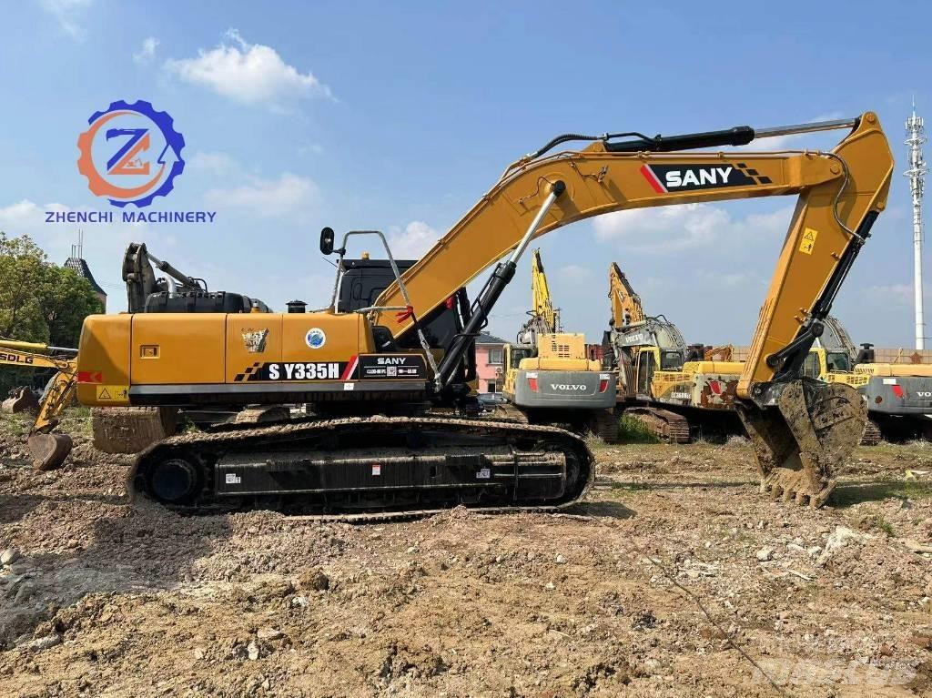 Sany SY 335 H/35 ton 대형 굴삭기 29톤 이상