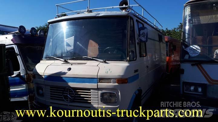 Mercedes-Benz L 508D 박스 바디