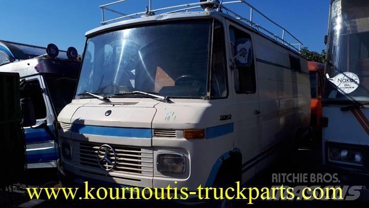 Mercedes-Benz L 508D 박스 바디