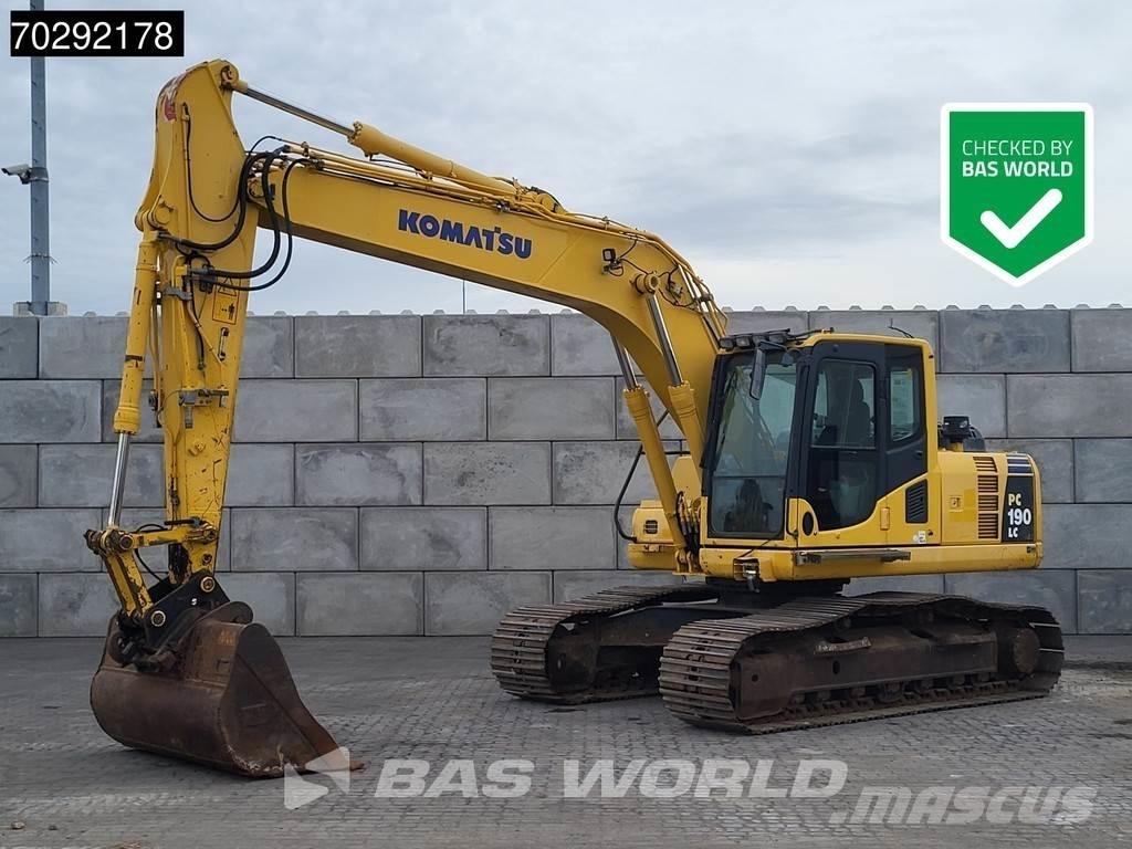 Komatsu PC190 -8 대형 굴삭기 29톤 이상