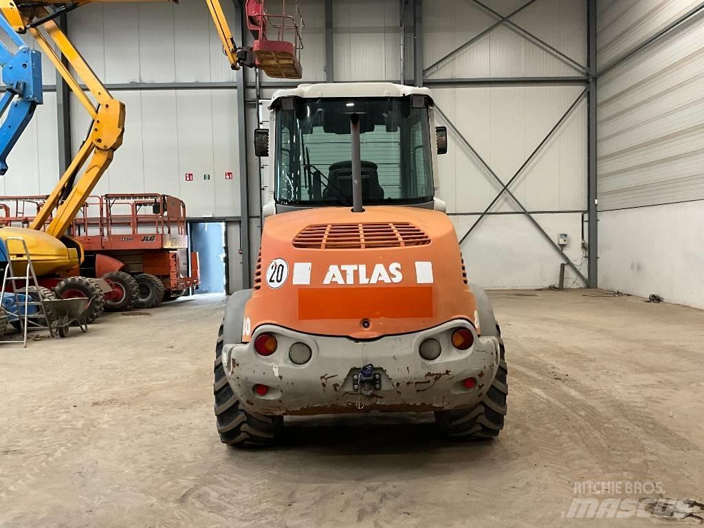 Atlas 80  휠로우더