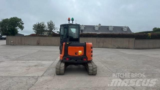 Hitachi ZX 48 U-5 A 소형 굴삭기 7톤 미만