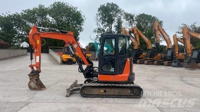 Hitachi ZX 48 U-5 A 소형 굴삭기 7톤 미만