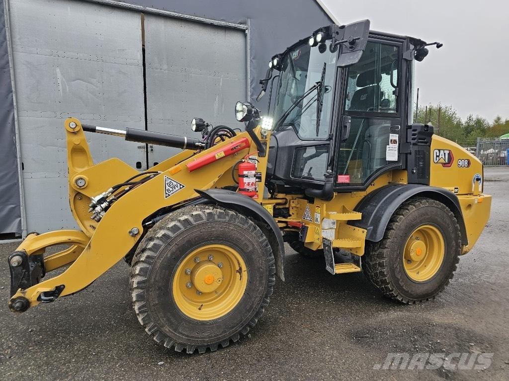 CAT 908 HF  휠로우더