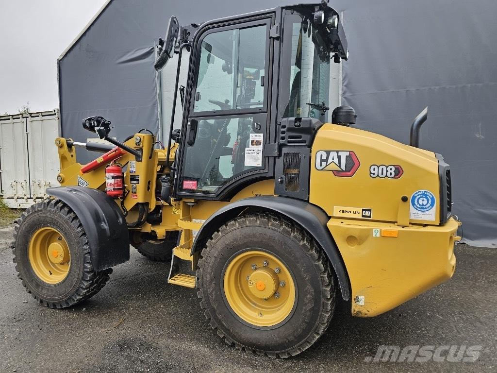 CAT 908 HF  휠로우더