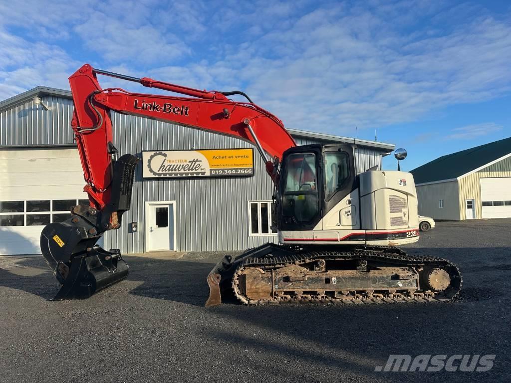 Link-Belt 235 X3 대형 굴삭기 29톤 이상