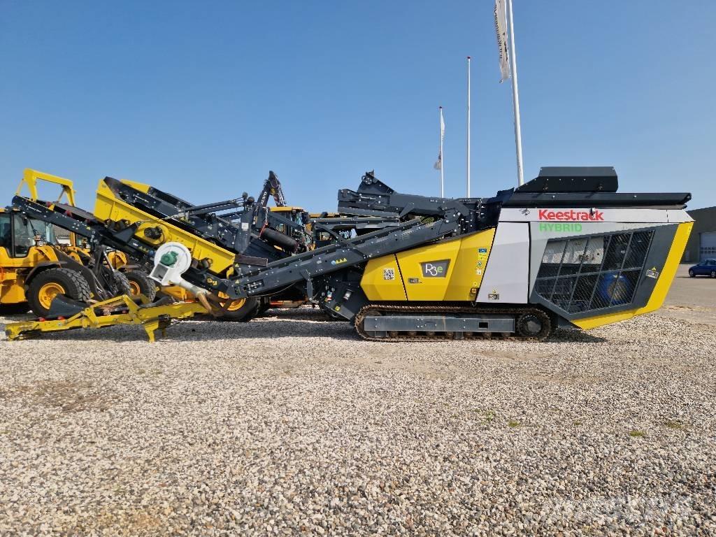 Keestrack R3e 크러셔