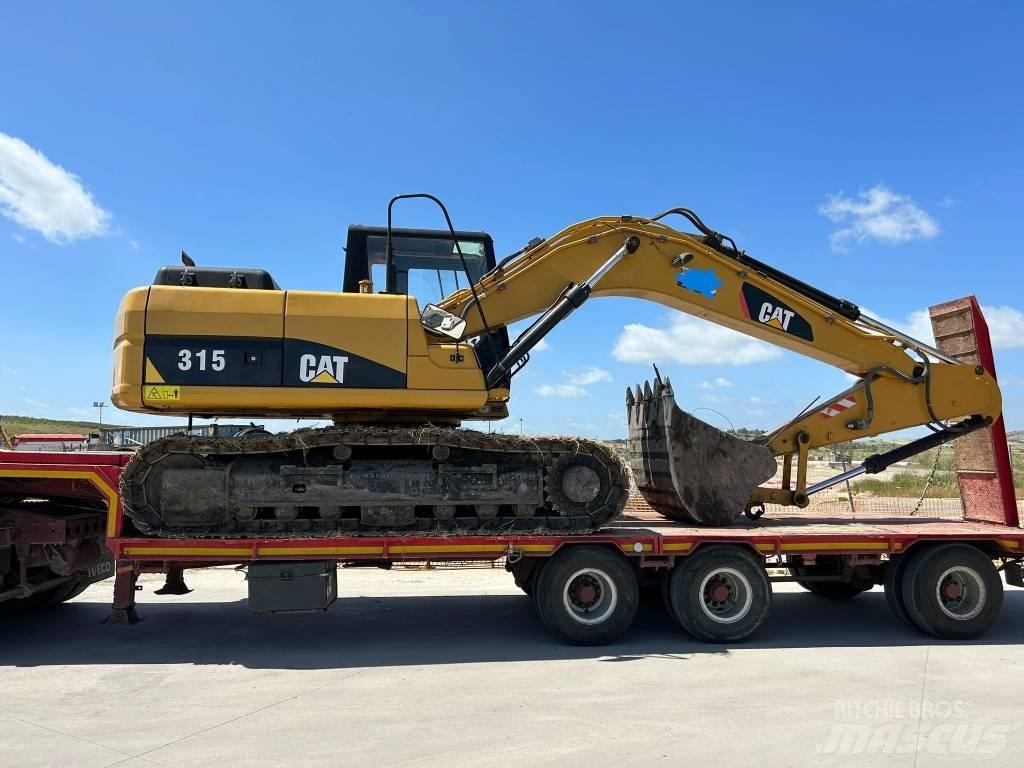CAT 315B 대형 굴삭기 29톤 이상