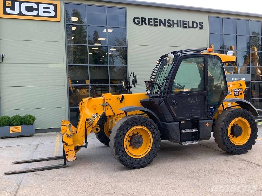 JCB 550-80 텔러 핸들러
