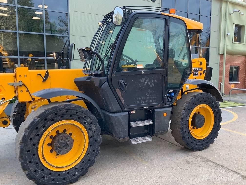 JCB 550-80 텔러 핸들러