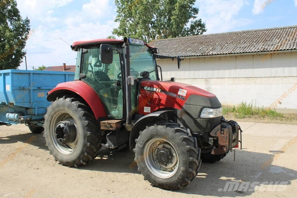 Case IH Farmall 95 U 트랙터