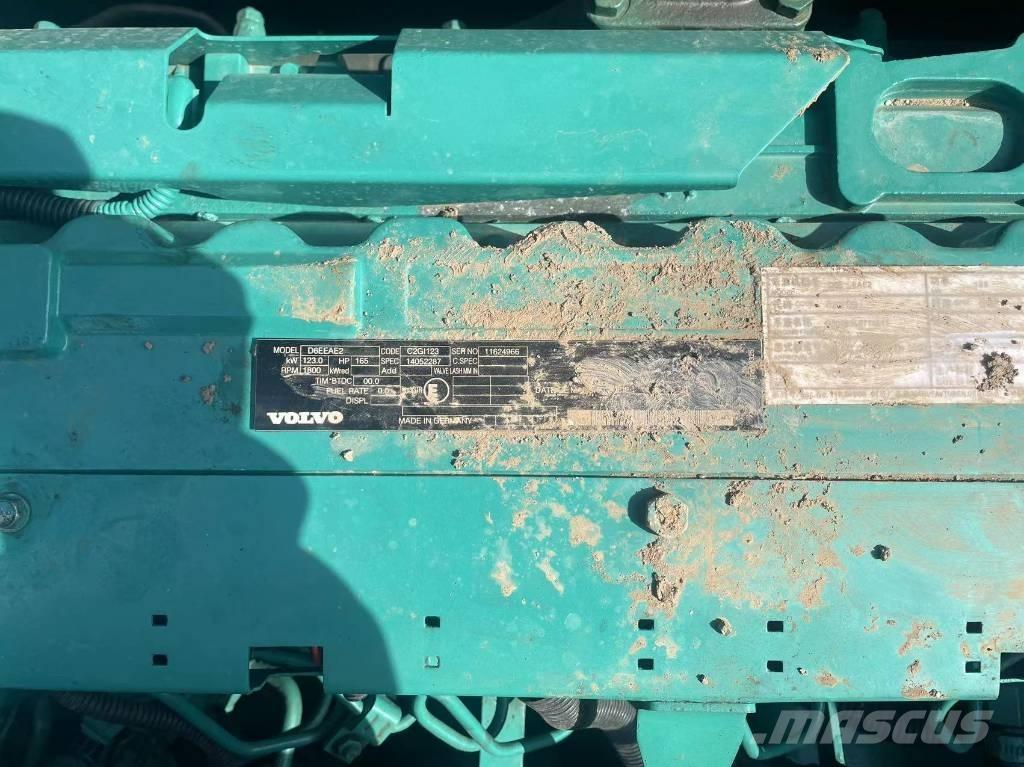 Volvo EC210 대형 굴삭기 29톤 이상