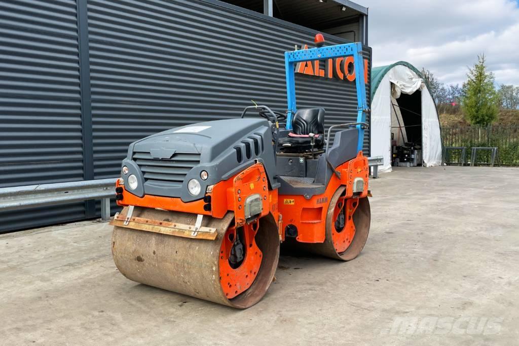 Hamm HD 13 VV 트윈 드럼 롤러