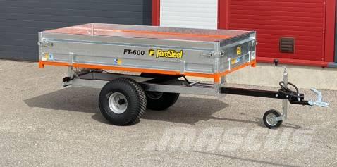Foresteel *2* FT-600 플랫베드/드롭사이드 트레일러